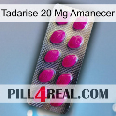 Tadarise 20 Mg Sunrise 09